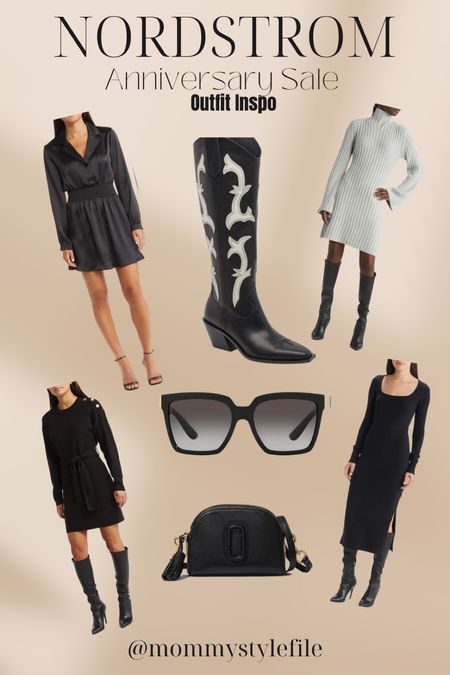 Love these Dolce Vita boots, but don’t know how to style them??? Here’s a few dress options, all from the Anniversary Sale!

#LTKxNSale #LTKshoecrush #LTKSeasonal