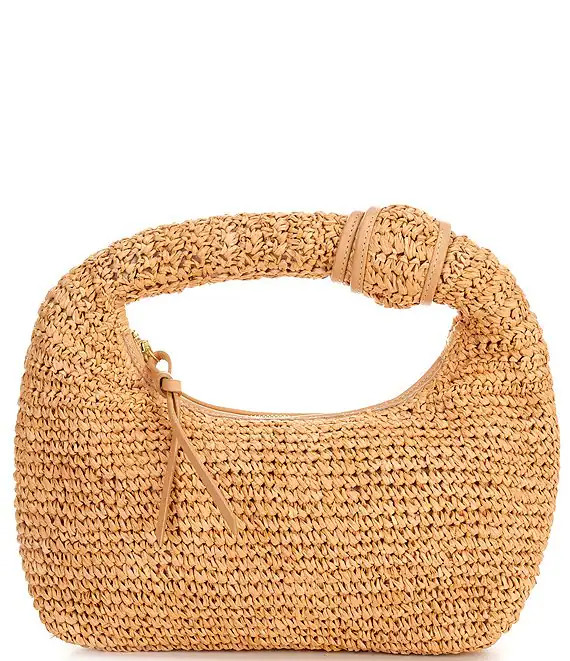 Maeve Straw Hobo Bag | Dillard's
