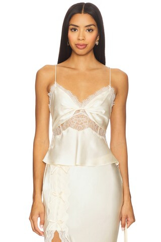 LoveShackFancy Belfast Top in Ivory from Revolve.com | Revolve Clothing (Global)
