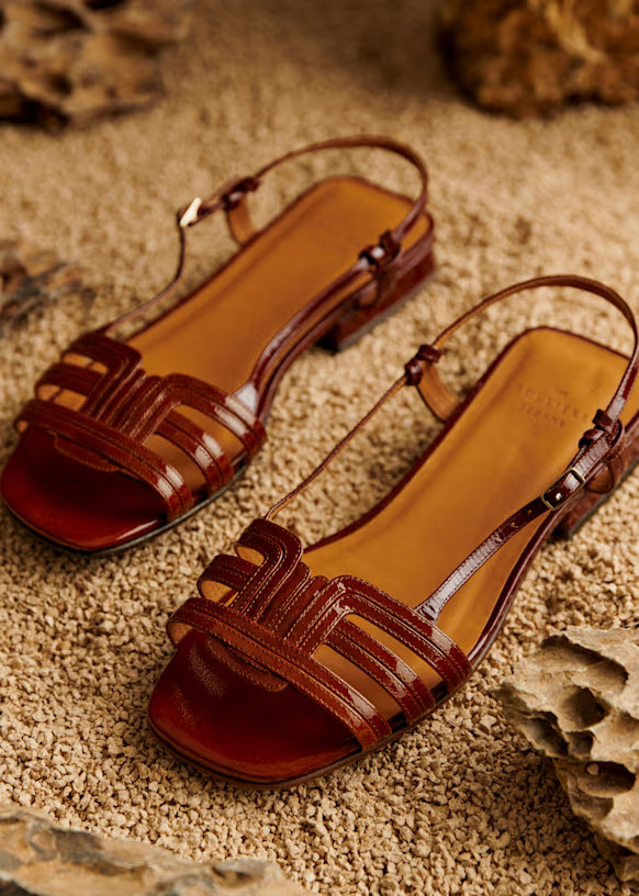 Josepha Low Sandals | Sezane Paris - US