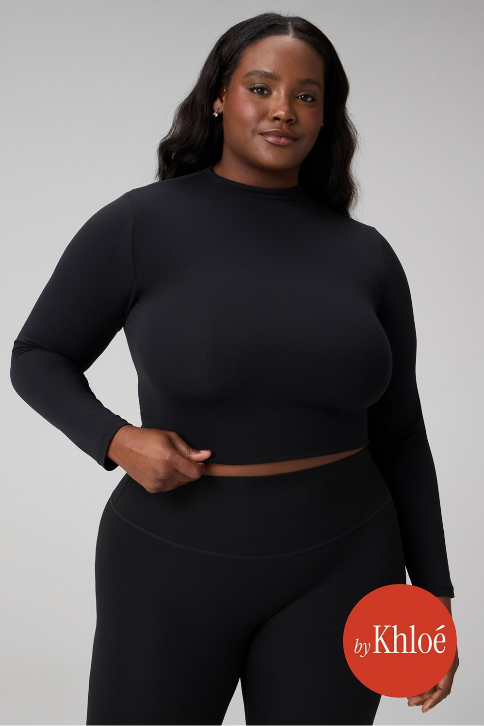 Seamless Long-Sleeve Essential Tee | Fabletics
