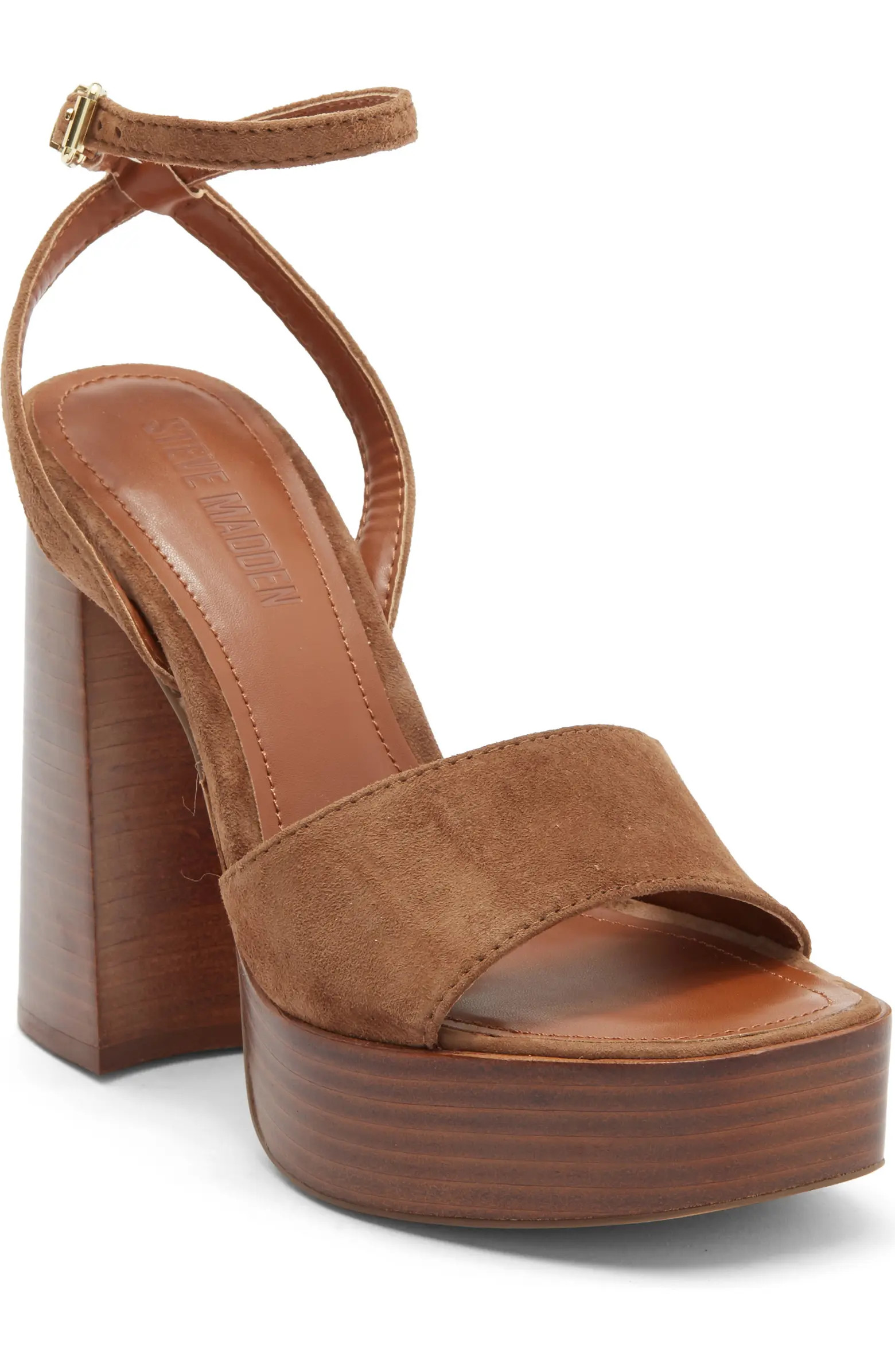 Floria Platform Ankle Strap Sandal (Women) | Nordstrom Rack