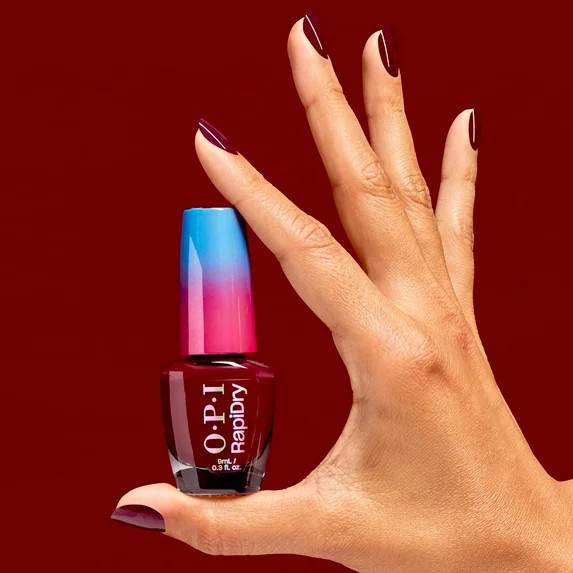 OPI Rapidry Quick-Dry Lacquer, Skip A Beet, Nail Polish, 0.3 oz | Walmart (US)