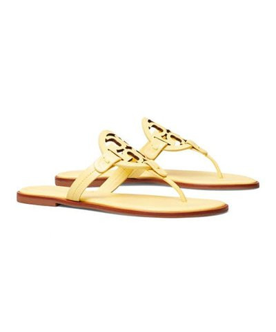 Banana Miller Leather Flip-Flop - Women | Zulily