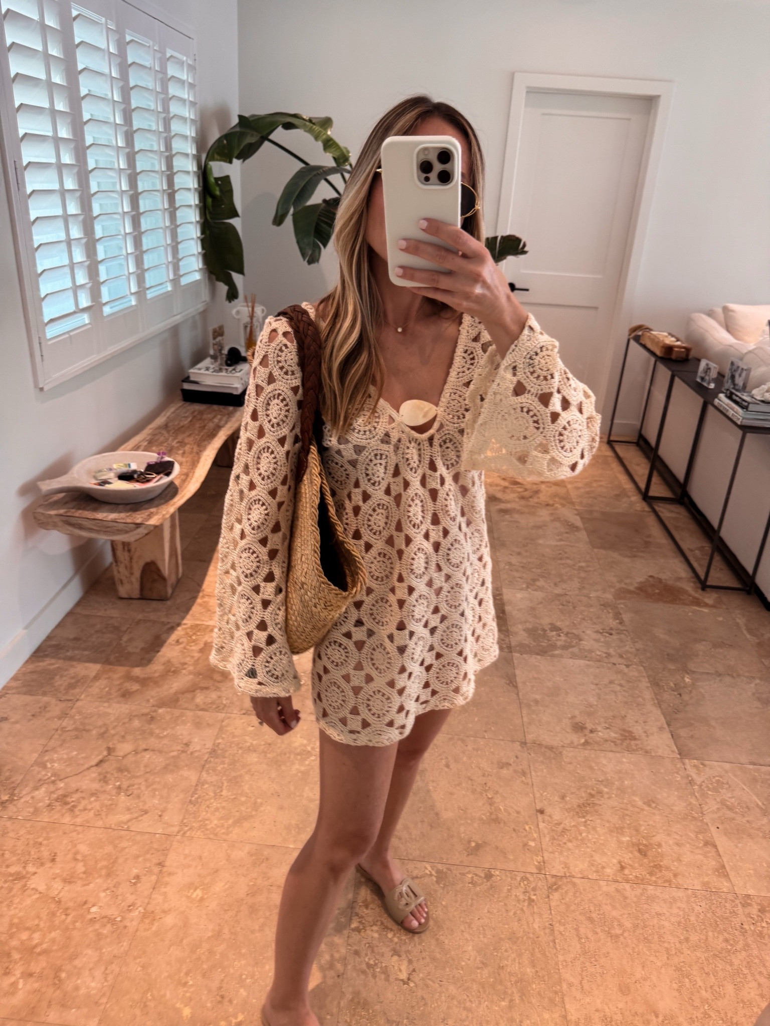 Crochet coverup

#LTKTravel #LTKSwim