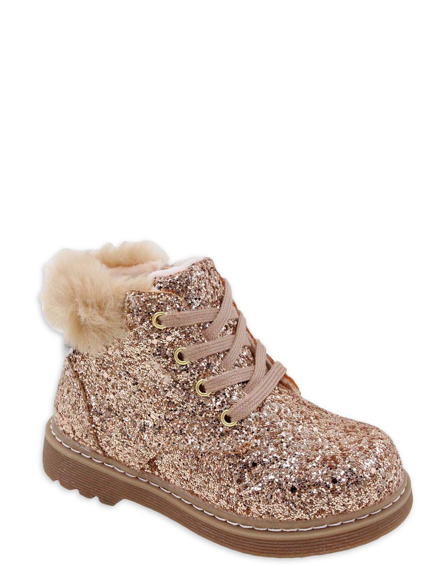 Nicole Miller Toddler Girls Lined Boots, Sizes 7-10 - Walmart.com | Walmart (US)