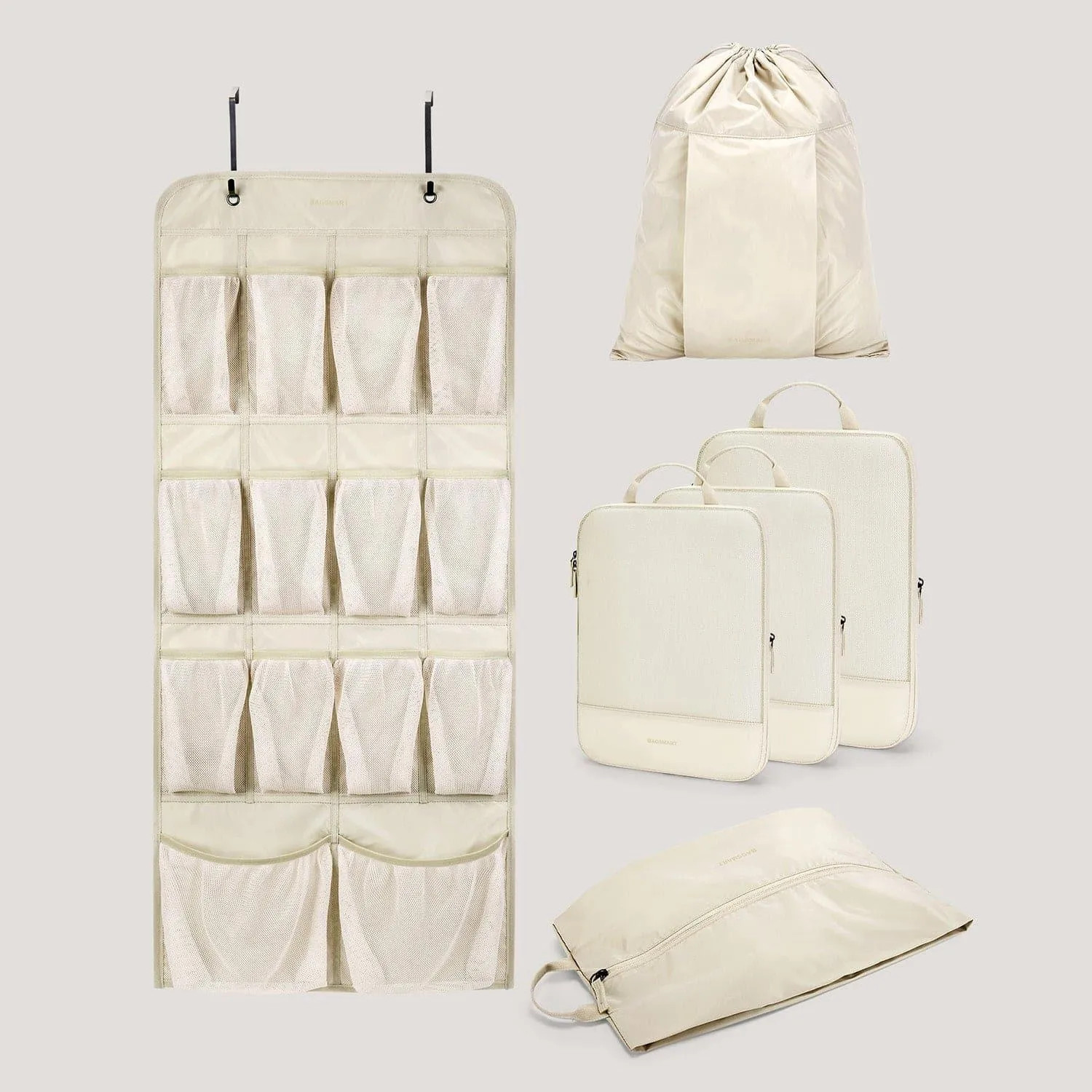 Bagsmart Compression Packing Cubes Pro | Bagsmart