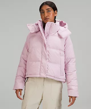 Wunder Puff Cropped Jacket Online Only | Women's Coats & Jackets | lululemon | Lululemon (US)