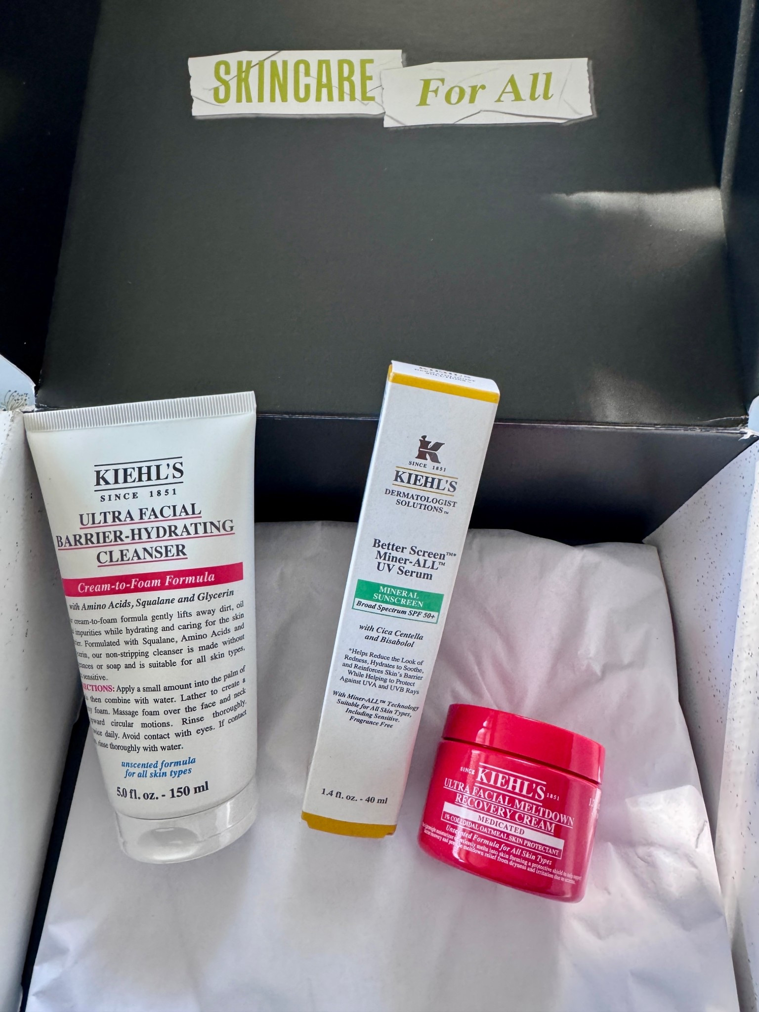watch 

NEW KIEHLS ★ Mineral Sunscreen SPF 50+ with Cica Centella Better Screen Miner-all UV Serum
https://youtube.com/shorts/UdsMbcjPvck?feature=share

#LTKBeauty #LTKmorningroutine #LTKselfcare