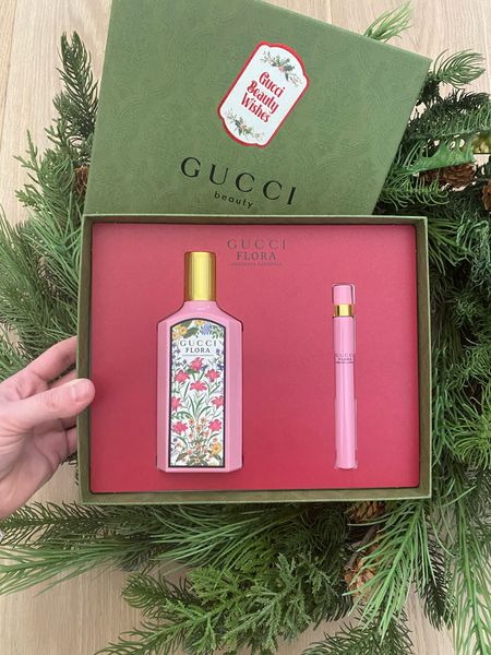 Gucci flora perfume on major sale at Macy’s! Great women’s gift option! 

#LTKGiftGuide #LTKsalealert #LTKbeauty