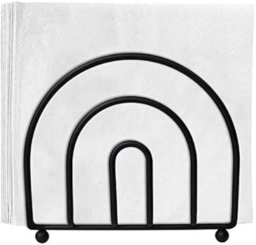 Blue Donuts Classic Arc Collection Napkin Holder Napkin Holders for Tables, Farmhouse Napkins Holder | Amazon (US)