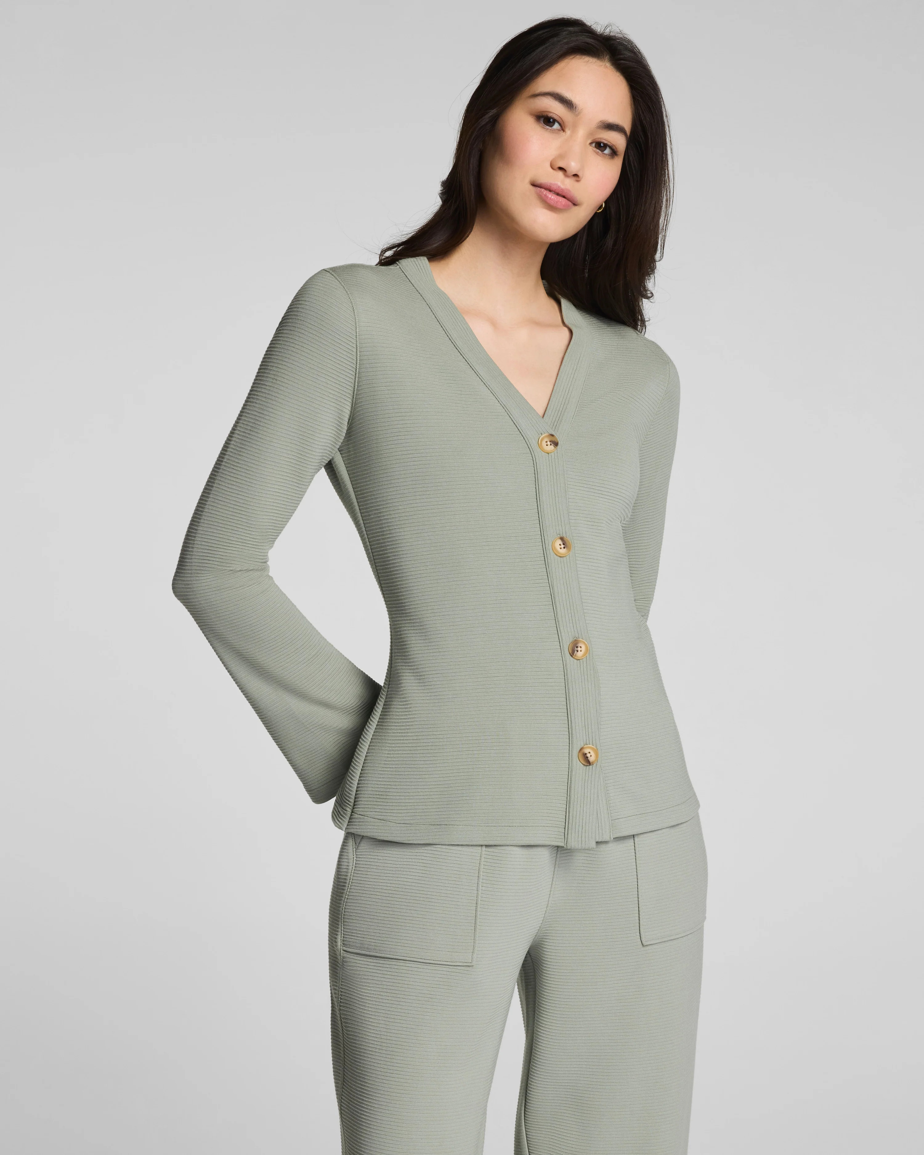 SPANX AirEssentials® French RibCardigan | Spanx