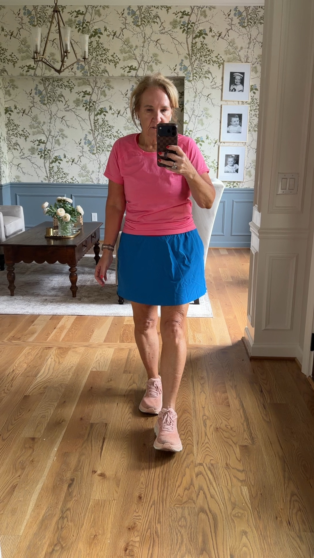 New colors at athleta! I sized up in both the top and skort 

#LTKfitnessgoals #LTKOver40 #LTKActive