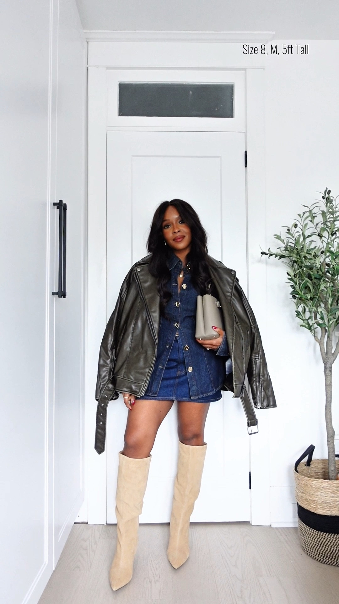 Fall outfit idea - denim on denim 

#LTKFindsUnder100 #LTKPetite #LTKStyleTip