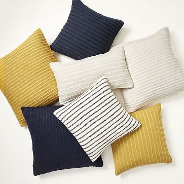 Soft Corded Pillow Cover | West Elm (US)