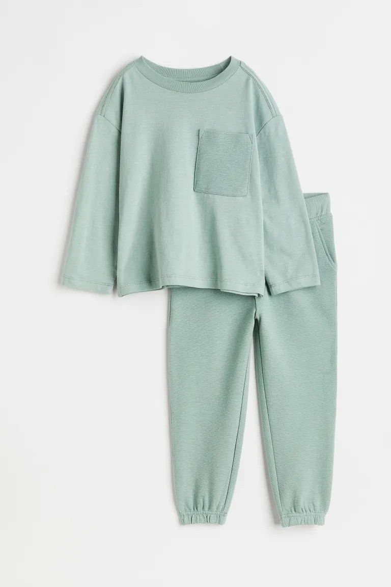 2-piece Cotton Set | H&M (US + CA)
