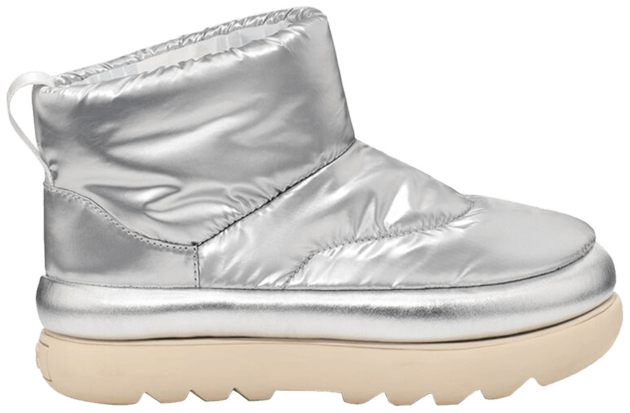 UGG Wmns Classic Maxi Mini 'Metallic Silver' | GOAT