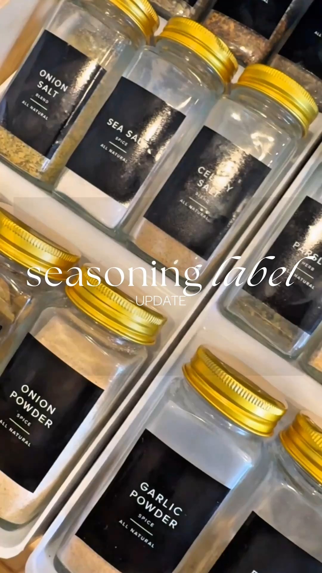 Spices Organization 

#LTKStyleTip #LTKHome