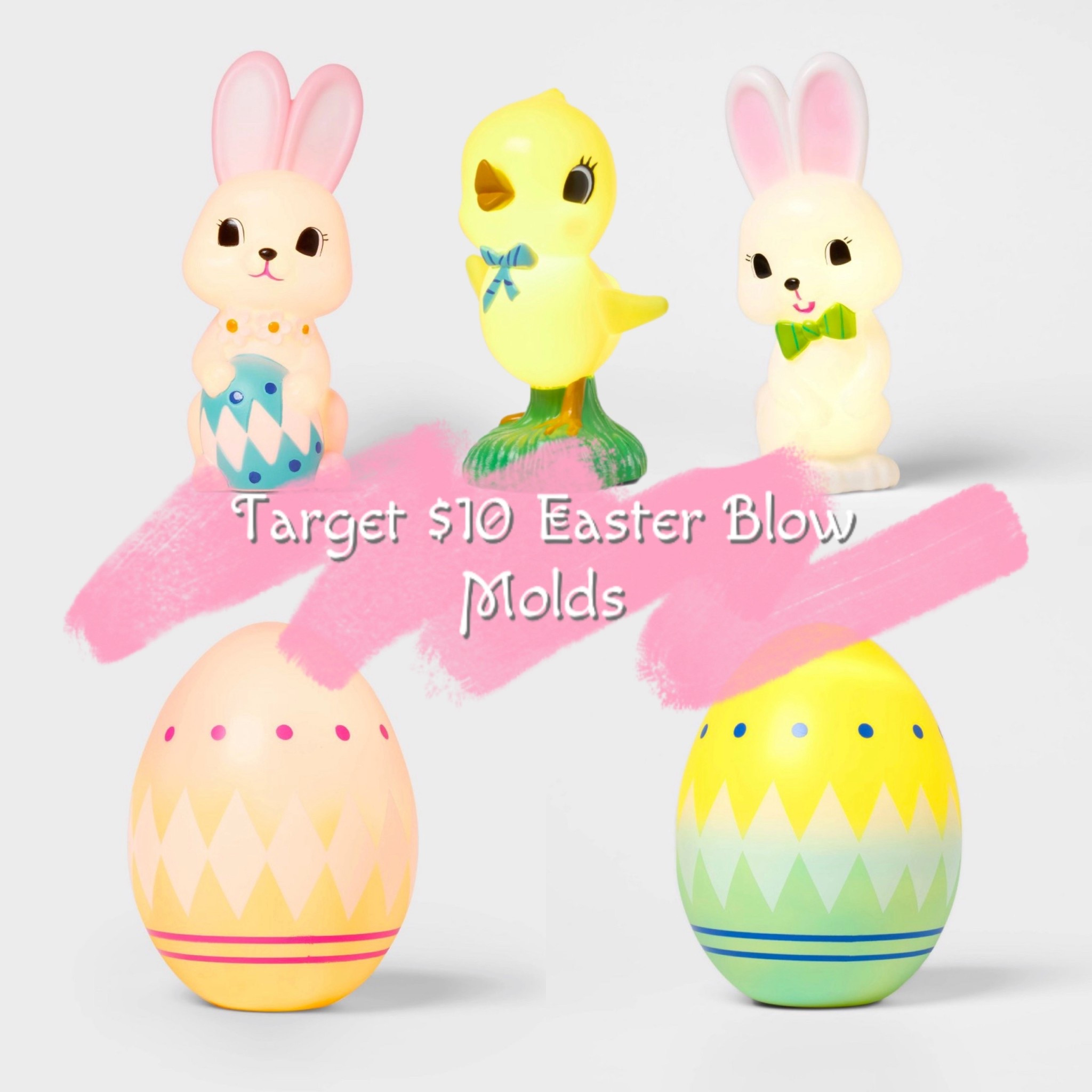 Easter blow mold decorations 💕✨



#LTKHome #LTKSeasonal #LTKSaleAlert