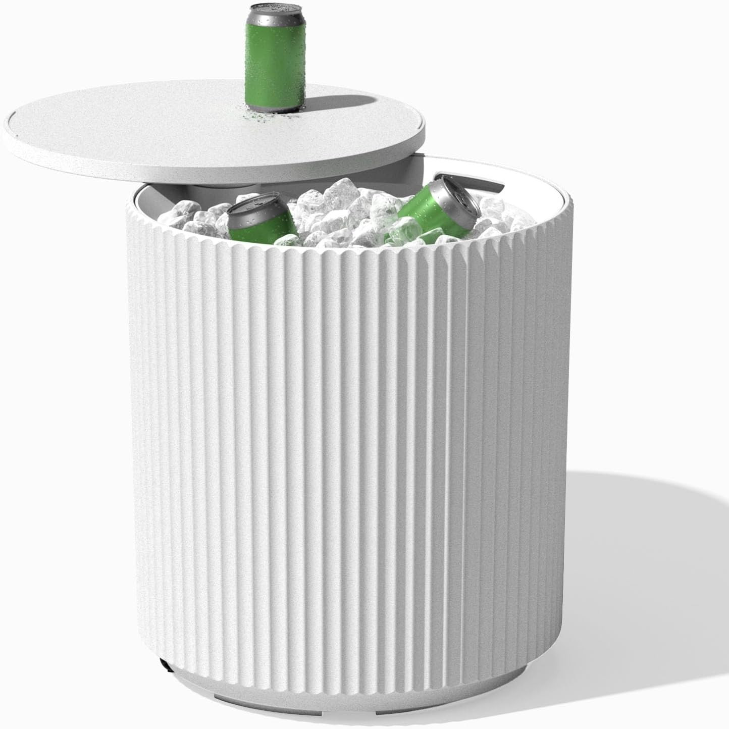 Veradek Outdoor Cooler Side Table - 2 in 1 - Designed for use as Outdoor Side Table, Patio Decor ... | Amazon (US)