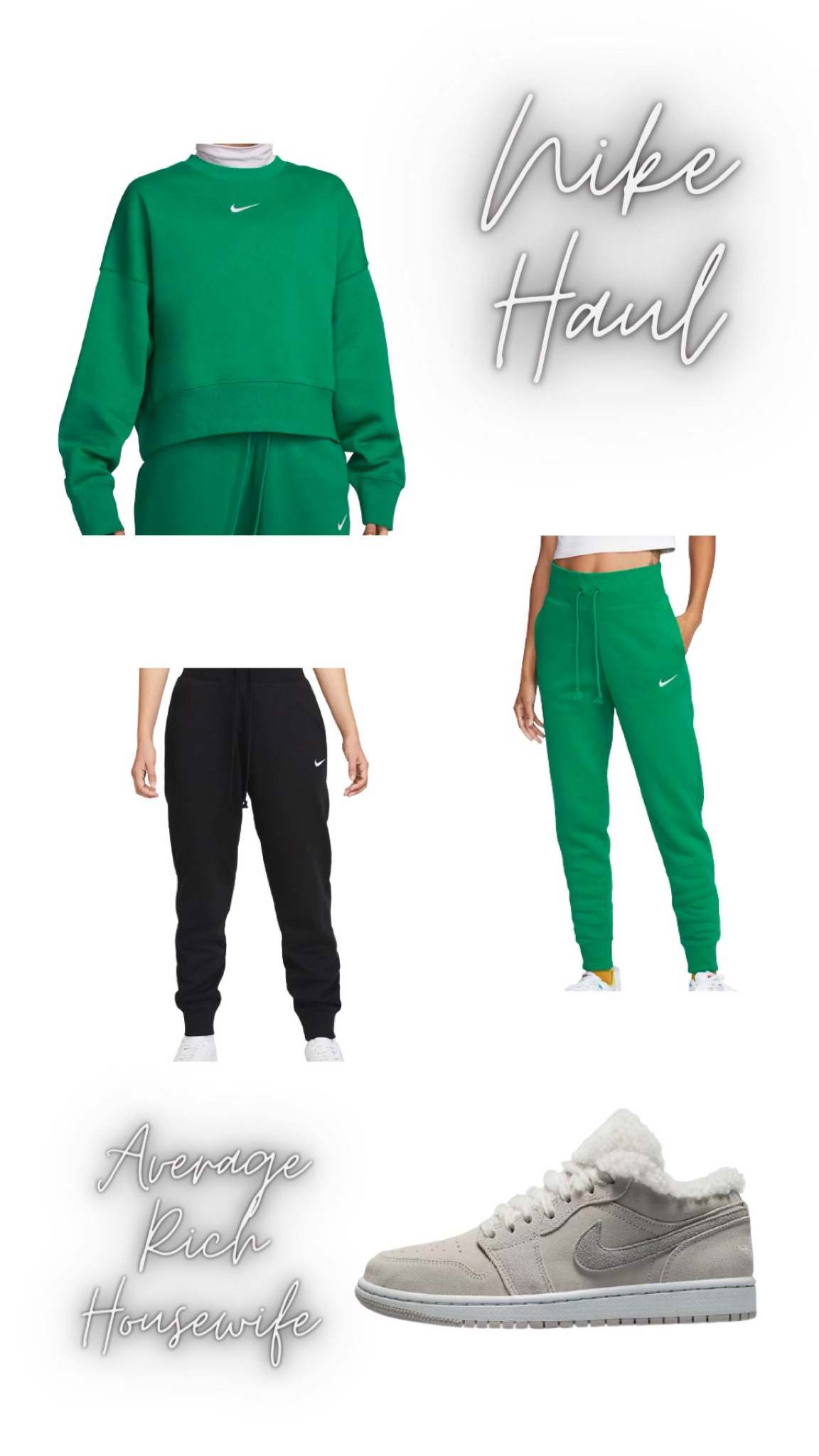 My favorite cozy Nike Haul items… I wear M in all… Shoes true to size… 

#LTKfit #LTKFind #LTKSeasonal