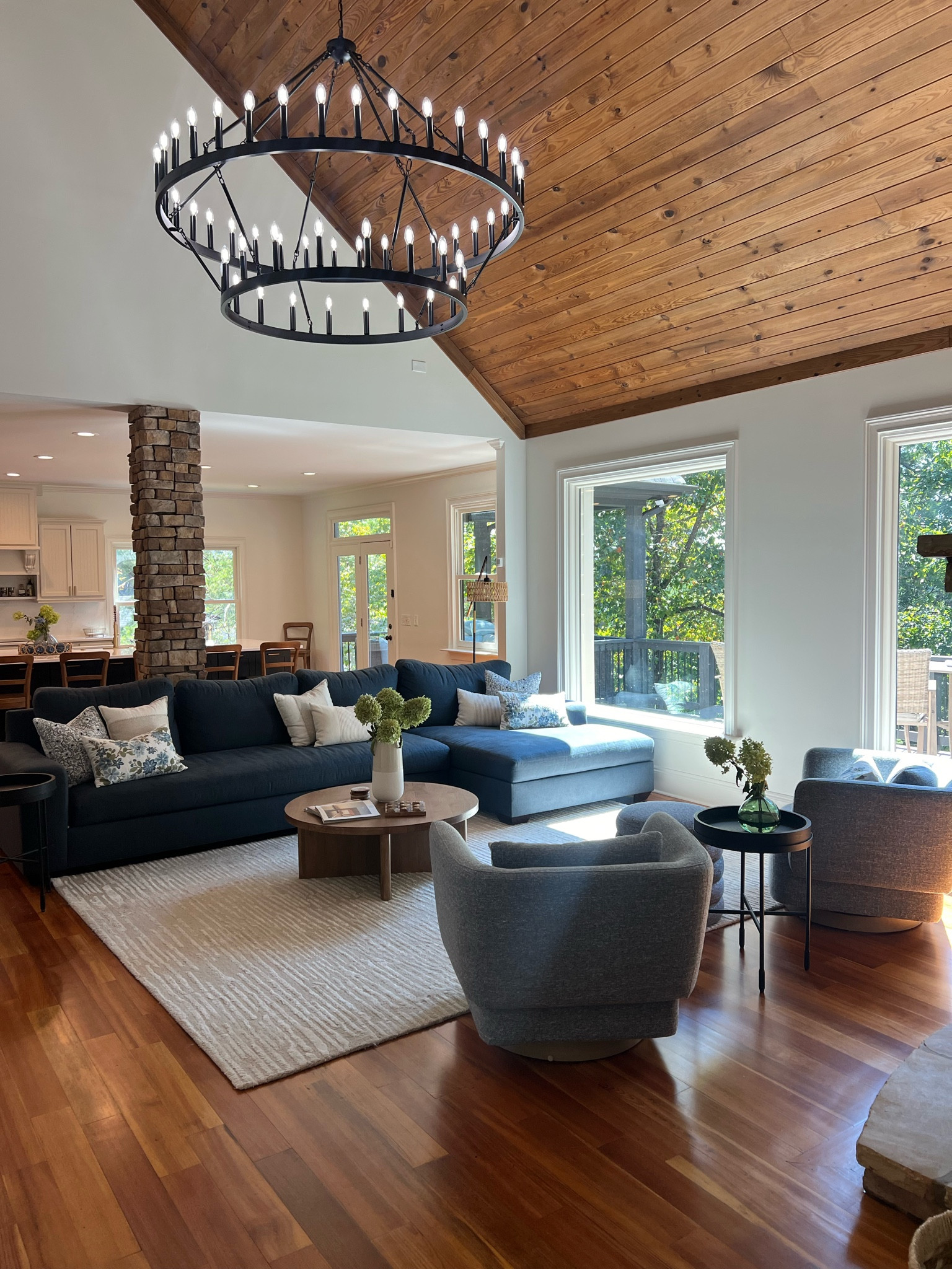 The living room at my mountain house! 

#LTKHome #LTKU #LTKStyleTip