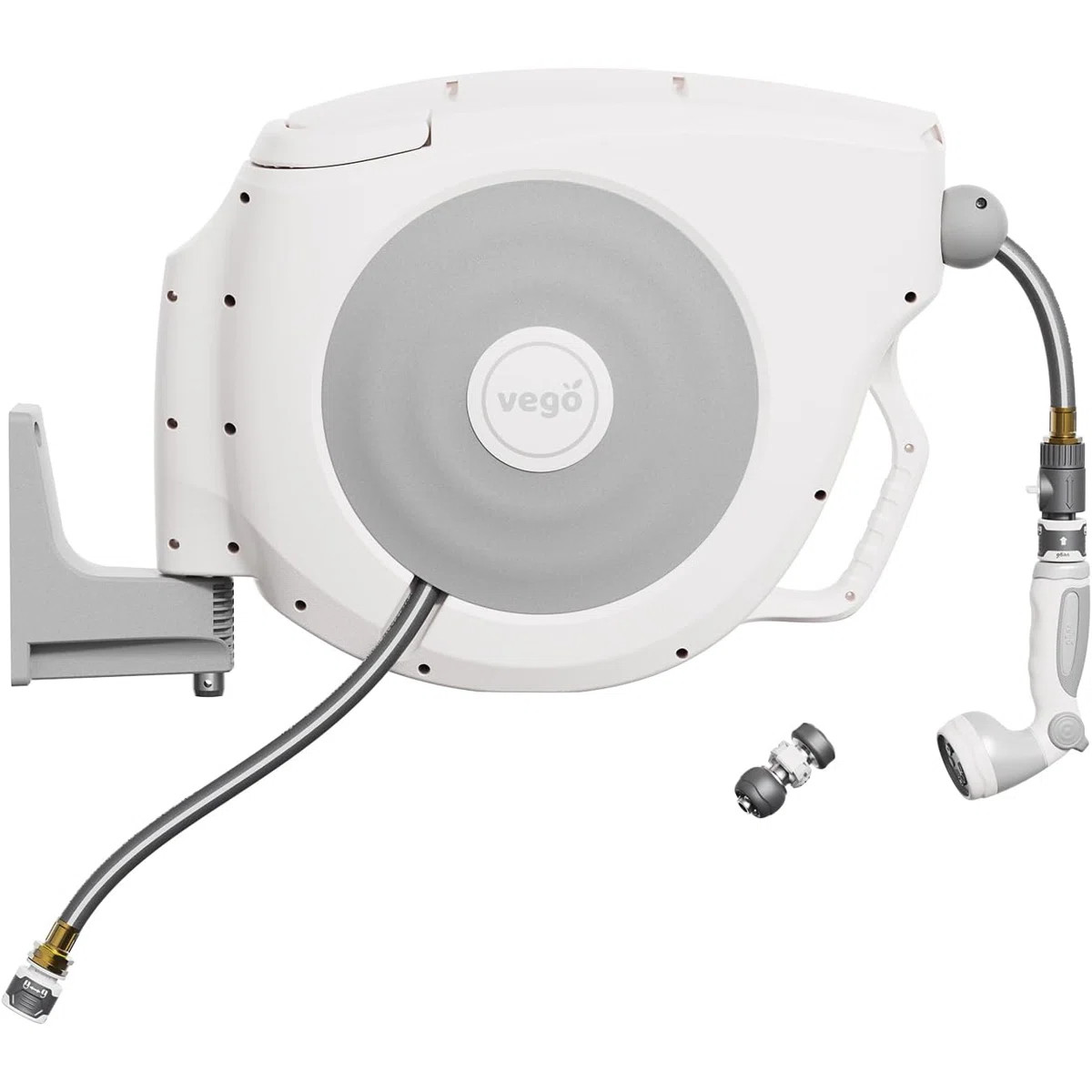 Watering Plastic Retractable Wall Hose Reel | Wayfair North America