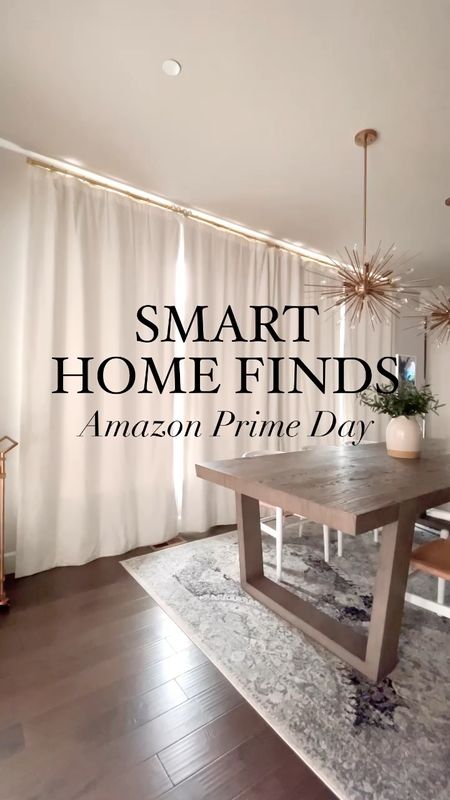 Amazon prime day smart home finds, smart door lock, smart curtain opener and smart garage opener #LTKxPrimeDay

#LTKsalealert #LTKhome
