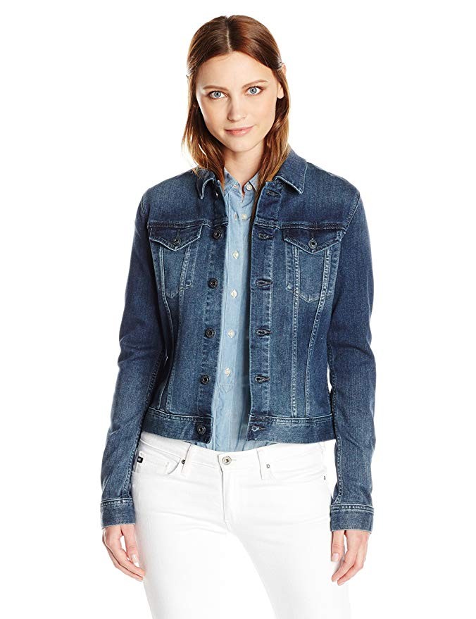 AG Adriano Goldschmied Women's The Robyn Denim Jacket | Amazon (US)