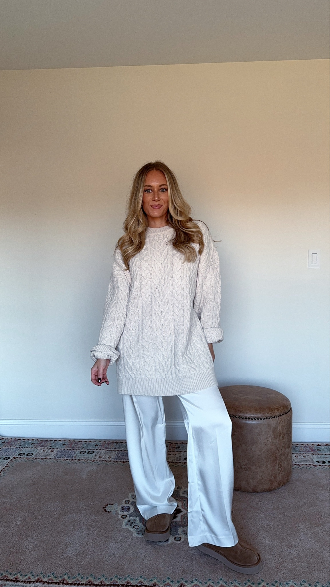 Aritzia 20-50% off sitewide!
Wearing a 3 in sweater, 6 in pant 

Fall fit, fall style, fall outfit, November style, dinner fit, fall inspo, cozy style  

 #LTKStyleTip

#LTKSaleAlert

#LTKCyberWeek