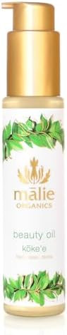 Malie Organics' All Natural Organic Therapeutic Botanical Beauty Oil, Moisturization & Nourishmen... | Amazon (US)