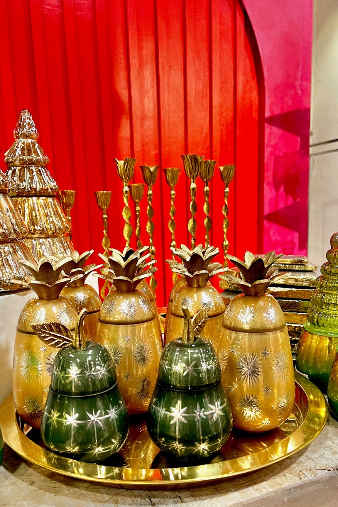 Pear shaped and pineapple shaped candles now 30% off 

#LTKsalealert #LTKSeasonal #LTKHoliday