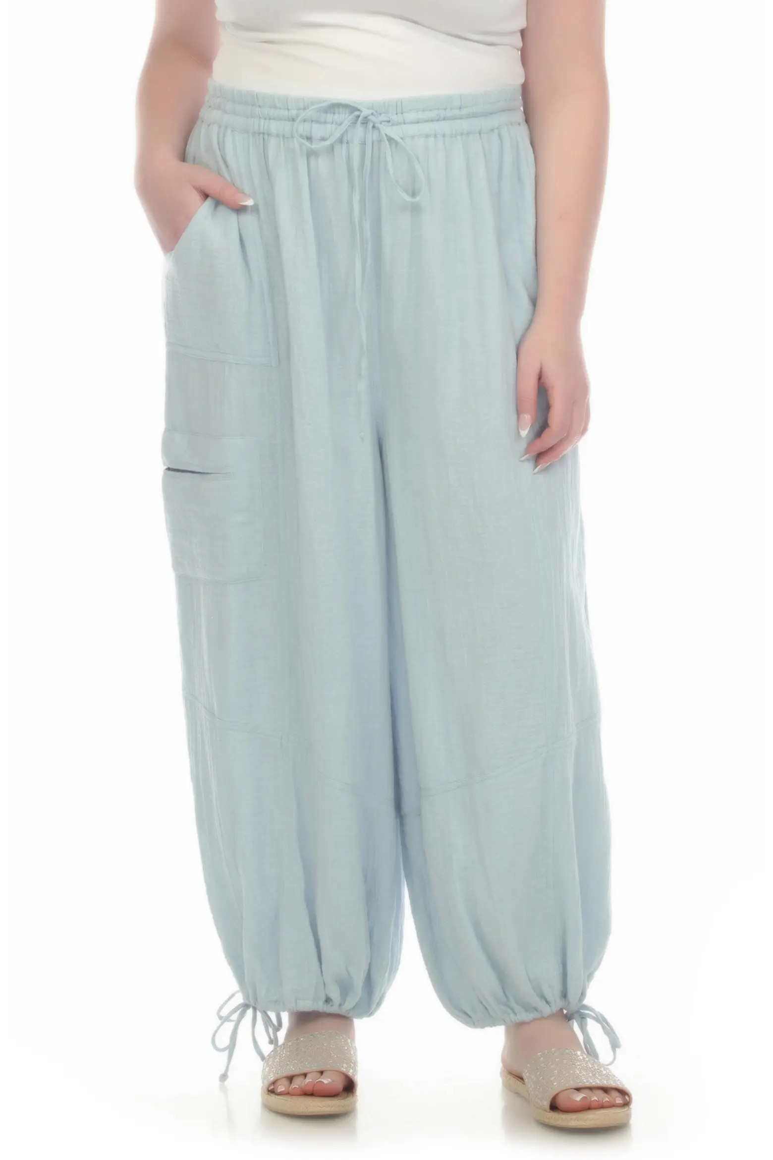 Cotton Parachute Pants (Women) | Nordstromrack | Nordstrom Rack
