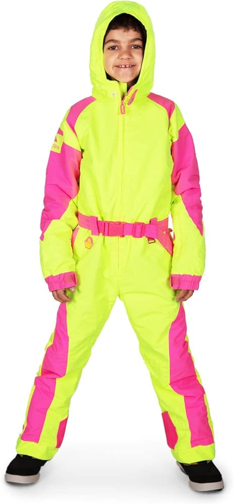 Tipsy Elves Loud Bright Colorful and Neon Ski Suits for Kids, Boys and Girls from | Amazon (US)