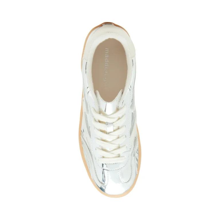 Madden Girl Women's Giia Gum Sole Lace-up Sneakers | Walmart (US)
