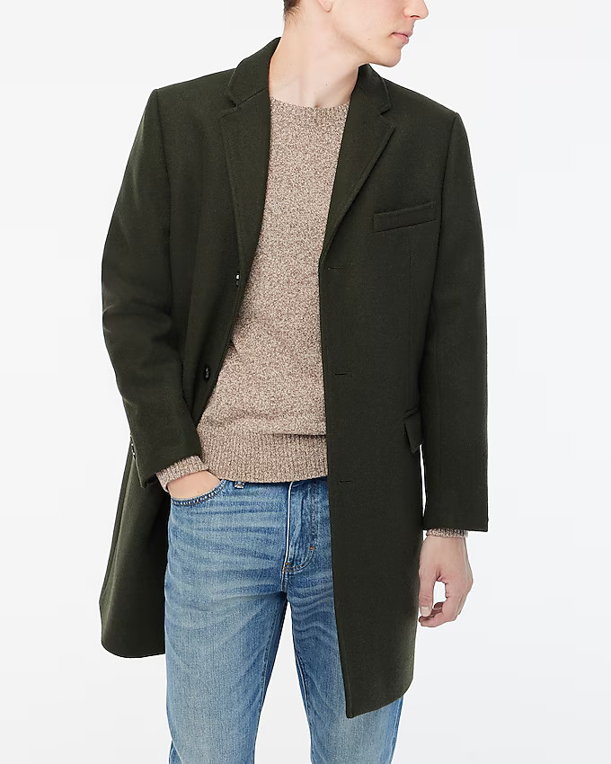 Thompson topcoat | J.Crew Factory