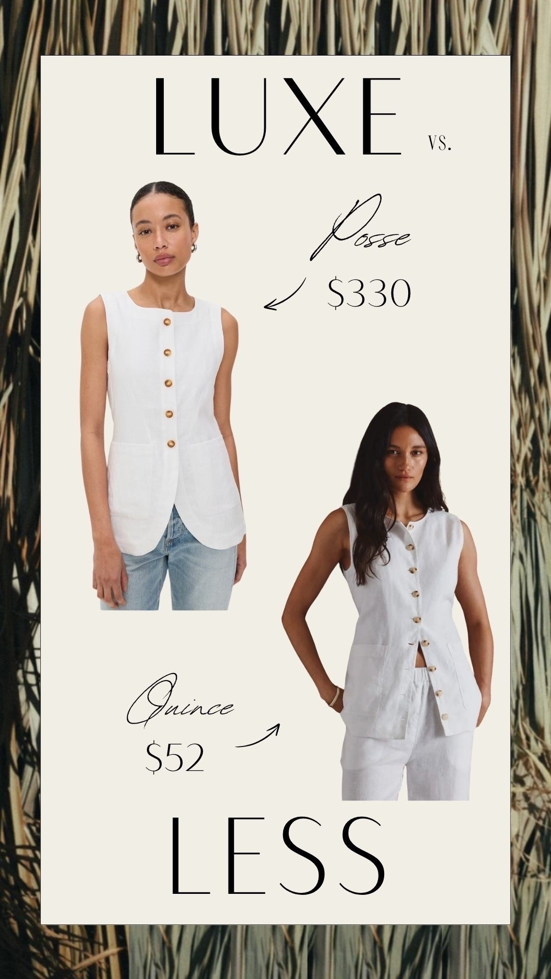 Workwear Wednesday with this versatile vest! Style it for the office or with jeans! 





Workwear, office style, versatile, vest 

#LTKWorkwear #LTKOver40