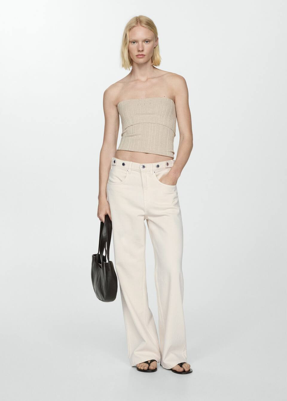 Search: White jeans (152) | Mango USA | MANGO (US)