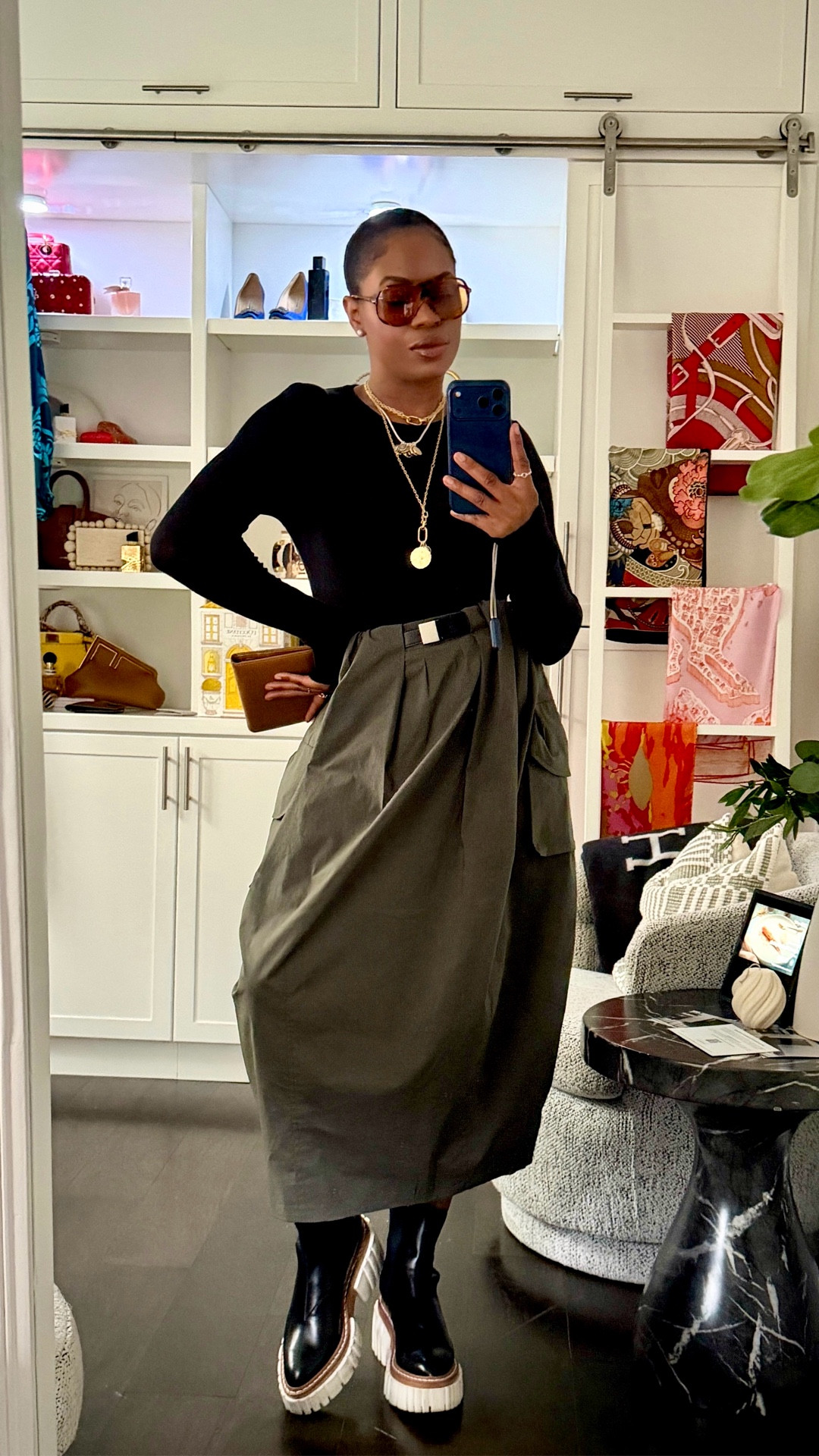 Use code MONICA for 15% off my skirt  

#LTKOver40