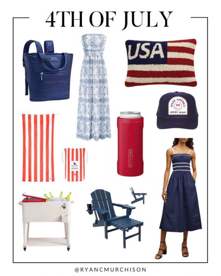 4th of July home and fashion finds, red white and blue favorites for 4th of July 

#LTKSeasonal #LTKHome