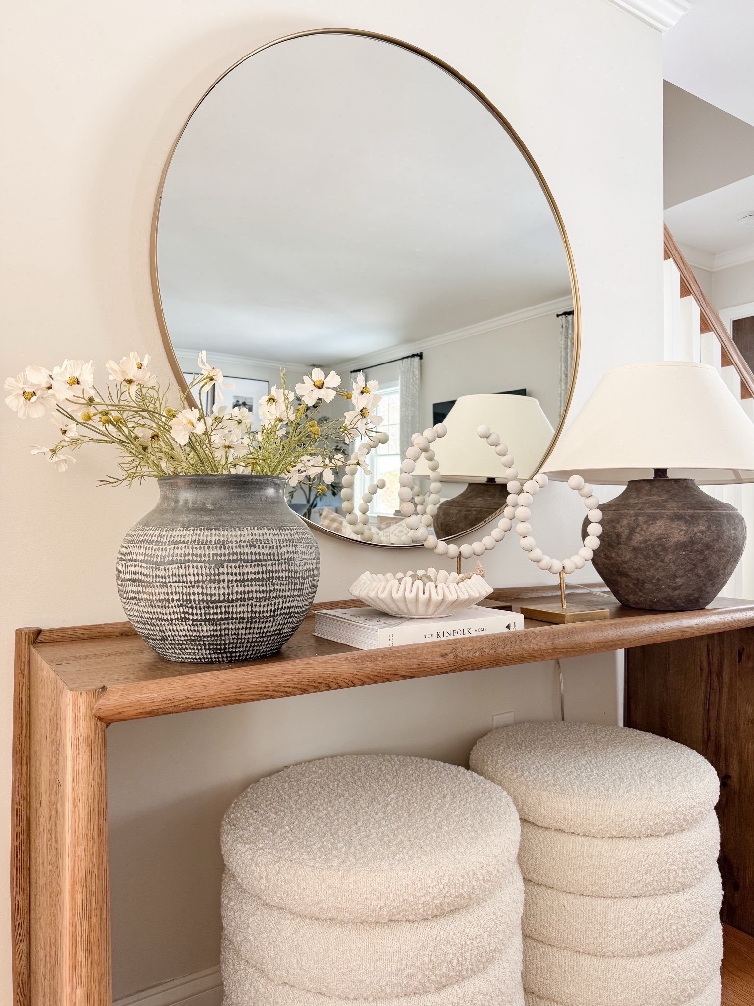 You’ve all been loving entryway decor ideas over the past few weeks 🤍 I found a couple great dupes for this lamp, both which are under $130. There are also some sale picks linked and shown here! 

#LTKSaleAlert #LTKSeasonal #LTKHome