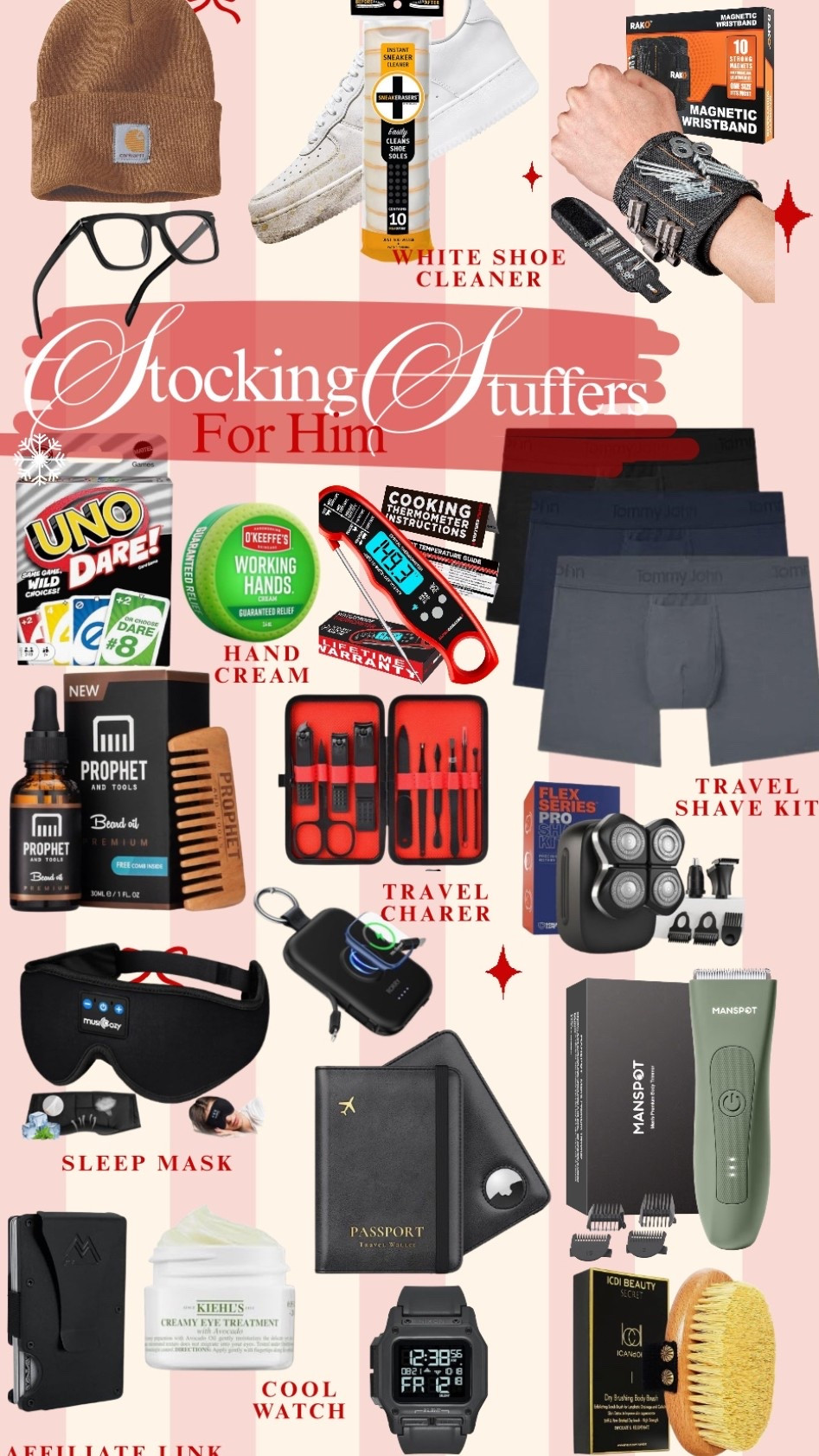 Stocking stuffers for him

#LTKHoliday #LTKFindsUnder100 #LTKGiftGuide