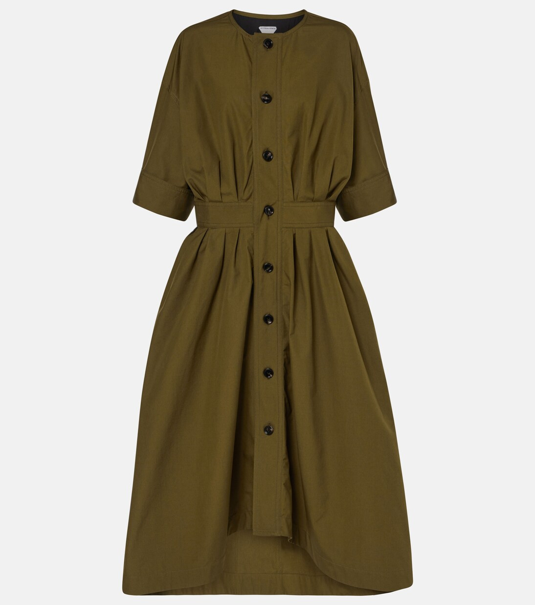 Cotton canvas shirt dress | Mytheresa (INTL)