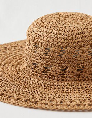 Aerie Oversized Straw Hat | American Eagle Outfitters (US & CA)