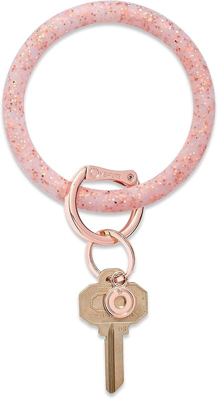 Oventure, The Original Bracelet Keychain, Silicone Big O Key Ring - Confetti Collection | Amazon (US)