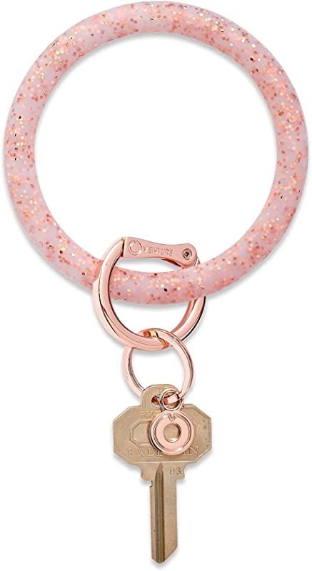 Oventure, The Original Bracelet Keychain, Silicone Big O Key Ring - Confetti Collection | Amazon (US)