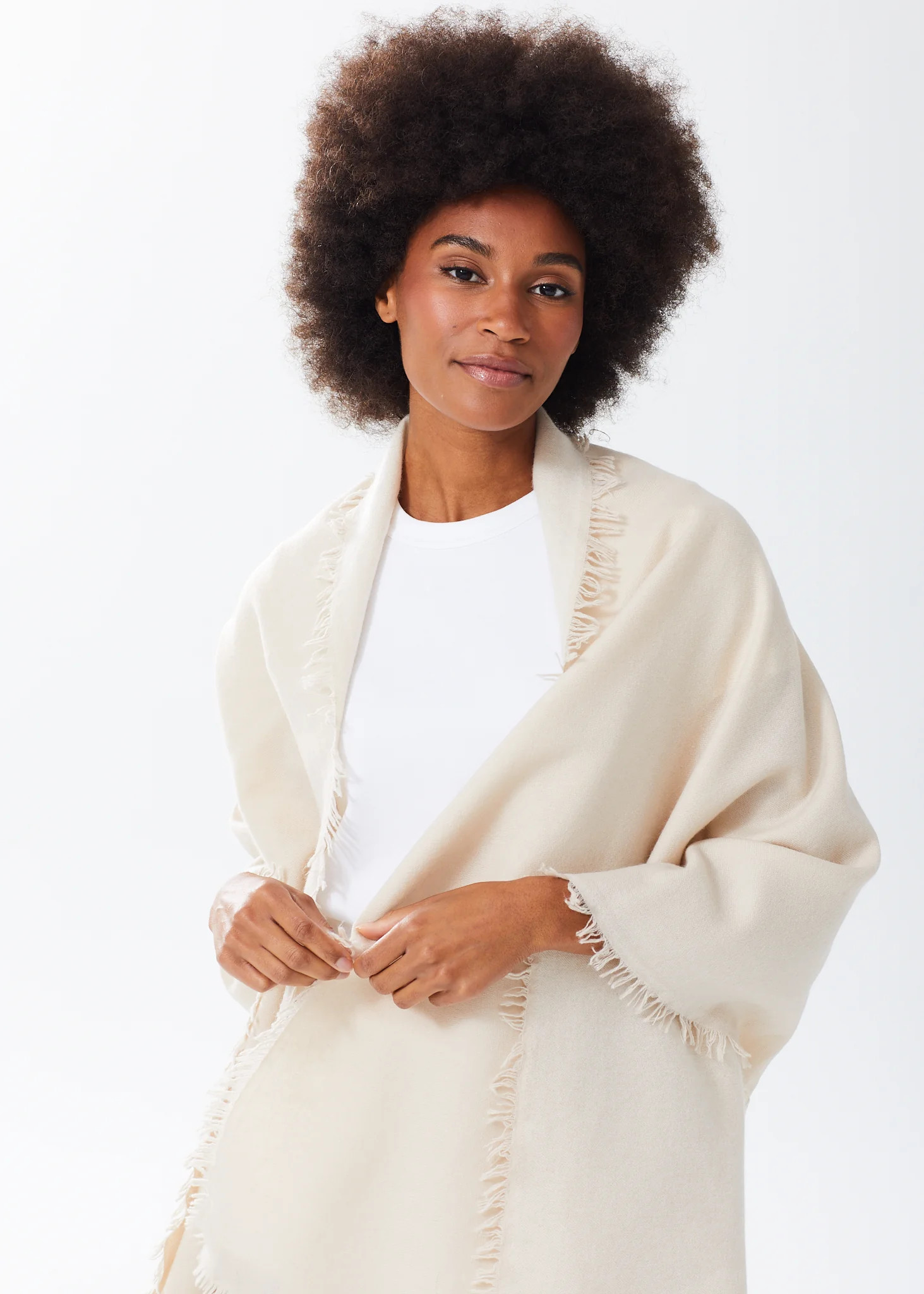 The Cashmere Wrap | Alice Walk