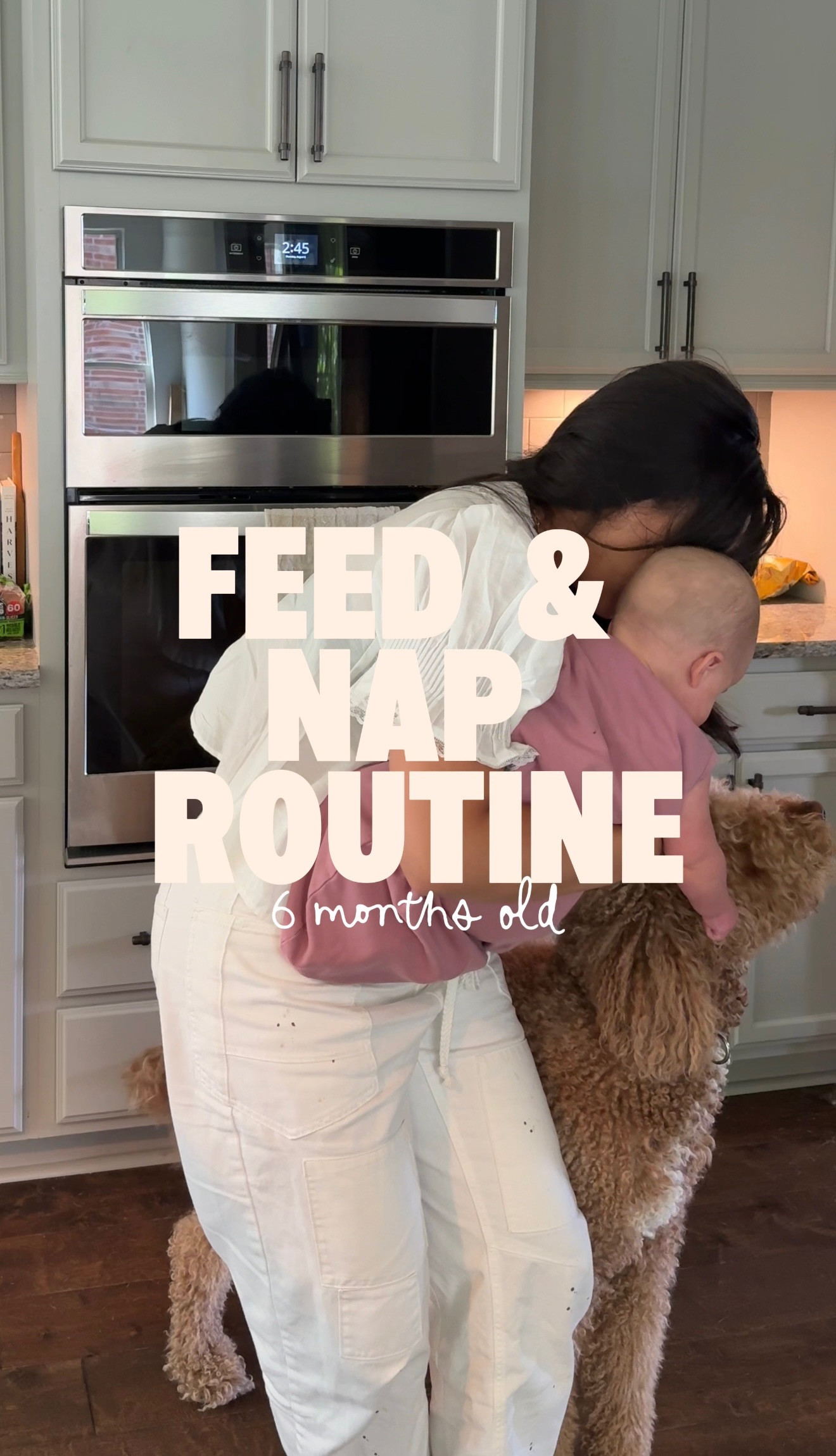 Two set naps & starting solids! All of my favs!  

 #LTKdayinmylife #LTKmomlife #LTKBaby