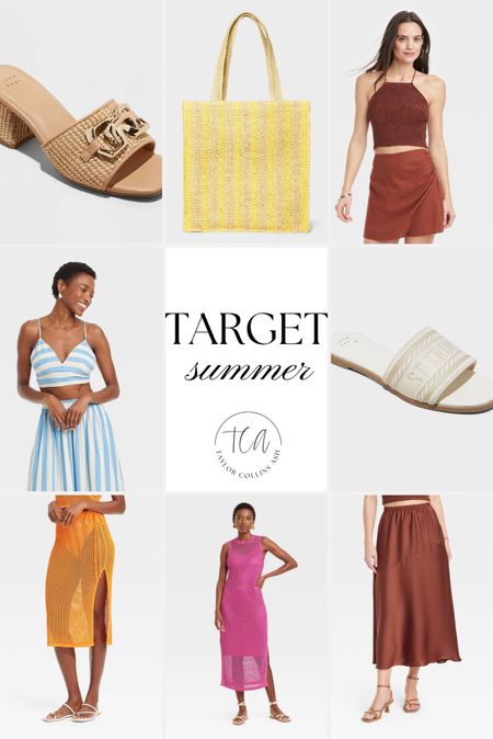 Cute summer style for women at Target! 

Crochet cover up
Summer set
Summer sandal
Summer bag
Pool look
Resort wear 


#LTKFindsUnder50 #LTKSeasonal #LTKTravel