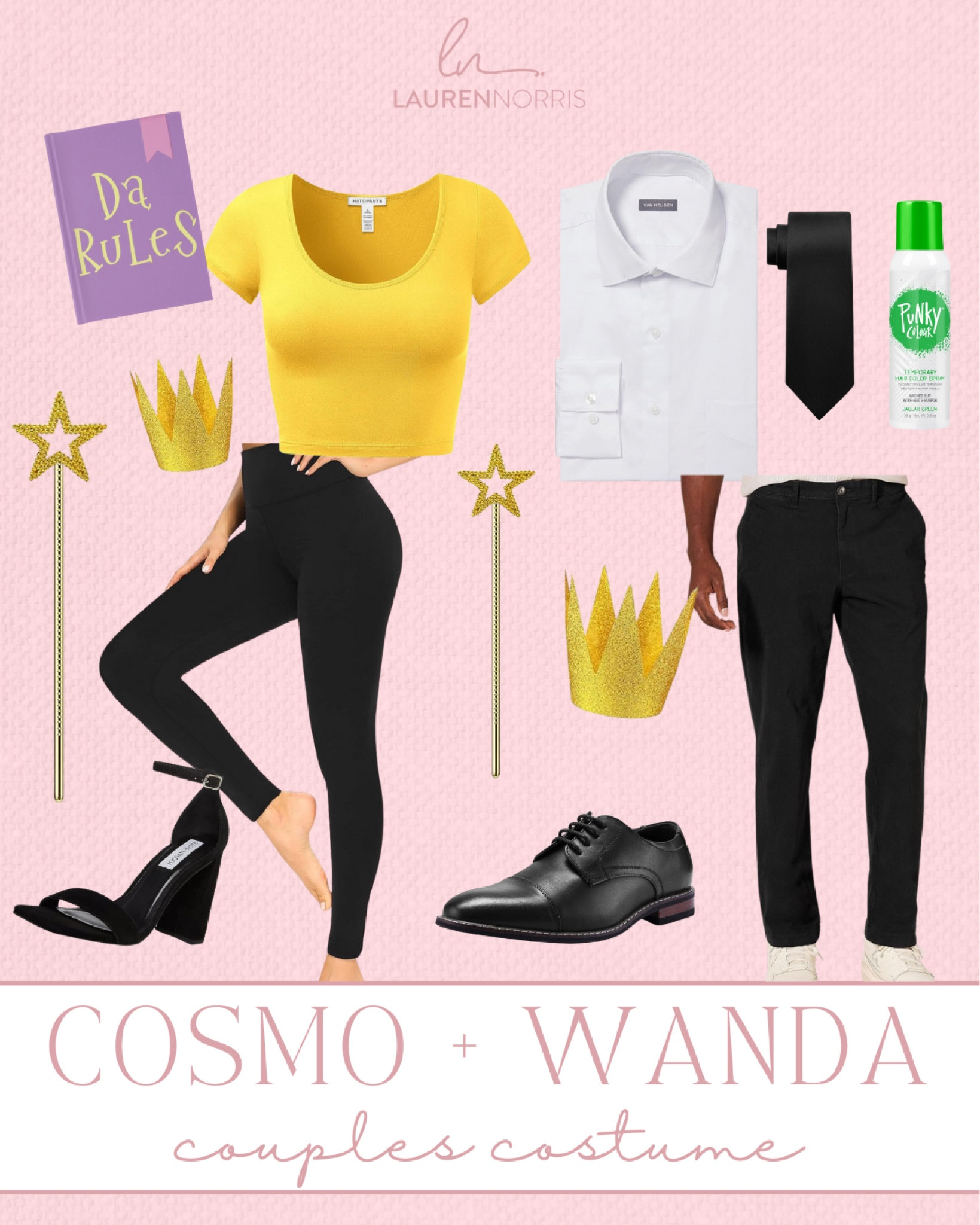 Couples Halloween costume: Cosmo and Wanda from The Fairly Odd Parents 

#LTKSeasonal #LTKHalloween #LTKHoliday